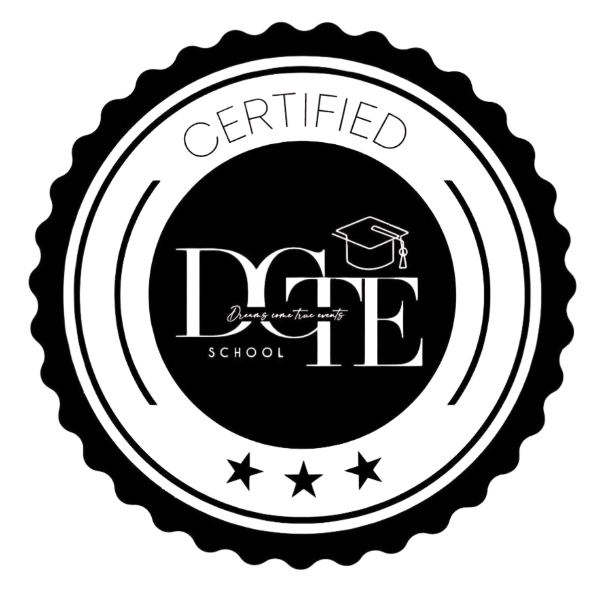 Certification DCTE School — décoration et organisation d'événements